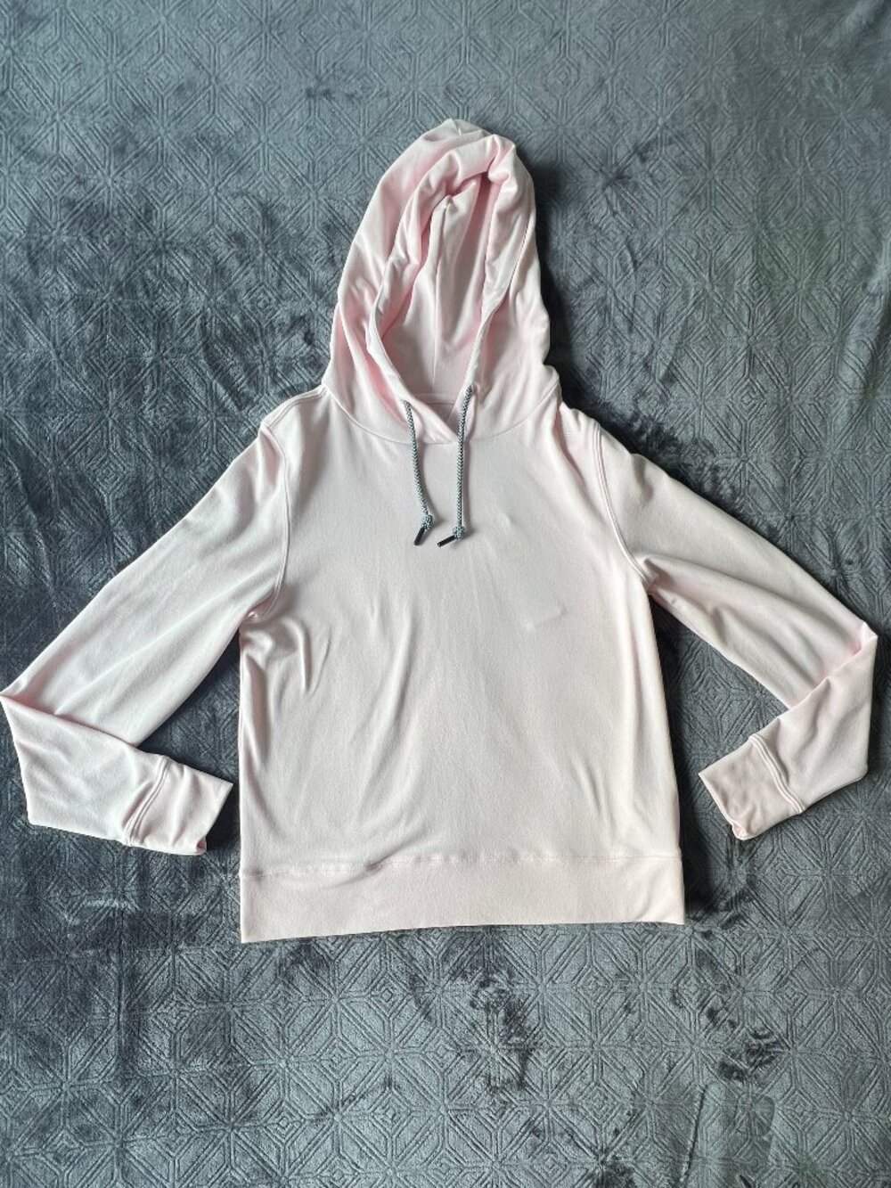 Rhoback Womens Performance Hoodie Sz Small Light Pink NWT Golf Tennis - Picture 5 of 16